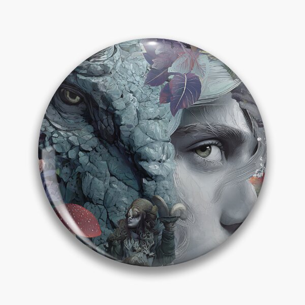 Item preview, Ethereal Fantasy Collage designed and sold by bapupa.