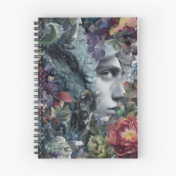 Item preview, Ethereal Fantasy Collage designed and sold by bapupa.