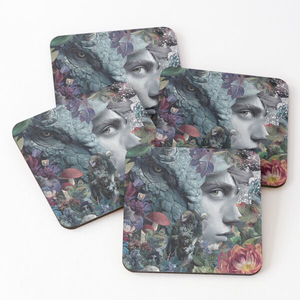 Item preview, Ethereal Fantasy Collage designed and sold by bapupa.