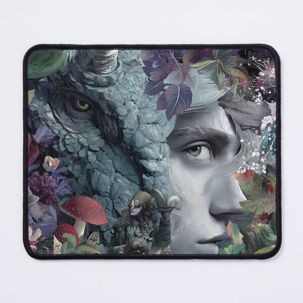 Item preview, Ethereal Fantasy Collage designed and sold by bapupa.