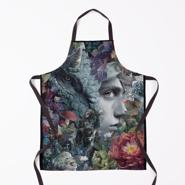 Item preview, Ethereal Fantasy Collage designed and sold by bapupa.