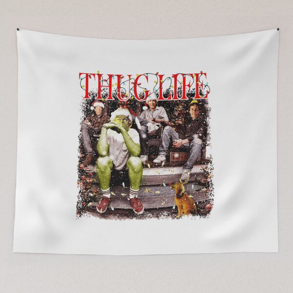 Item preview, Thug Life Halloween Movie  designed and sold by Jasonvoorhees21.