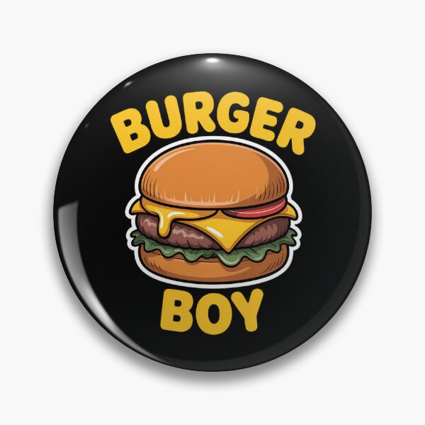 Artikelvorschau, Burger Boy liebt Cheeseburger und Hamburger entworfen und verkauft von VENOM0RIOT.
