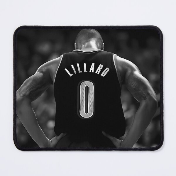 Item preview, Damian Lillard - Black  White designed and sold by JAMESSIMER.