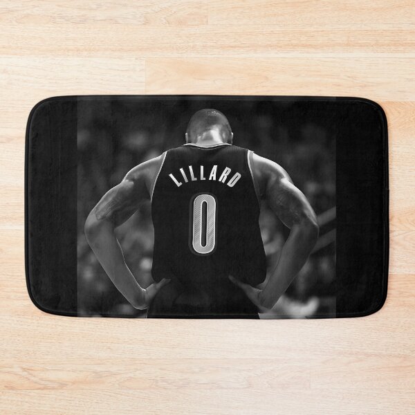 Item preview, Damian Lillard - Black  White designed and sold by JAMESSIMER.