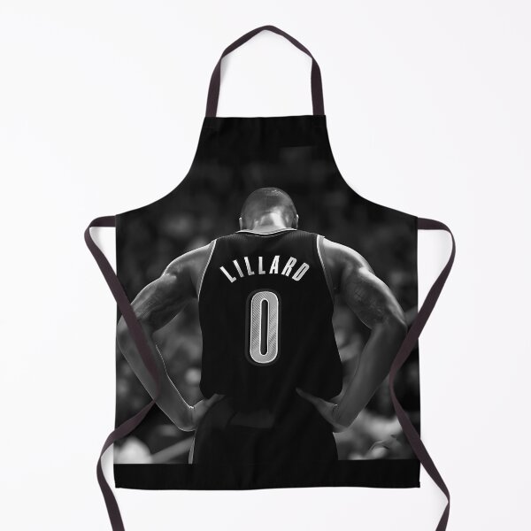 Item preview, Damian Lillard - Black White designed and sold by JAMESSIMER.