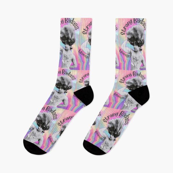 Item preview, Strong Badass Woman  designed and sold by TeeKid.