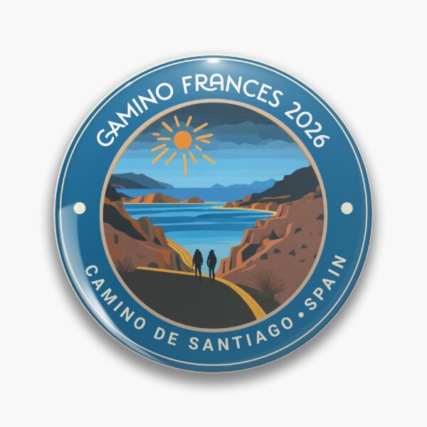 Item preview, camino de santiago frances 2026 designed and sold by designkb.