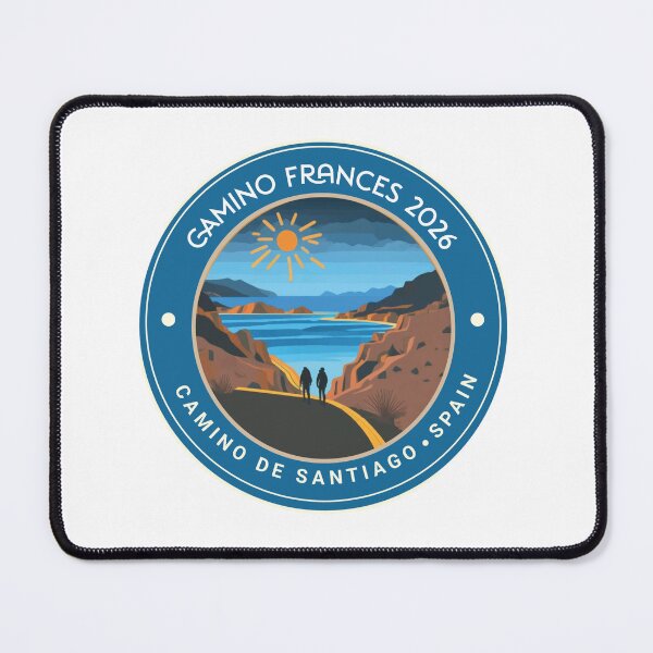 Item preview, camino de santiago frances 2026 designed and sold by designkb.