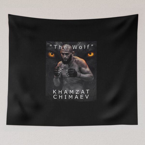 Item preview, Khamzat Chimaev - The Wolf designed and sold by JereHand.