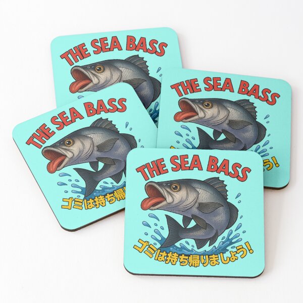 Item preview, The Sea Bass designed and sold by BlueFlowLab.