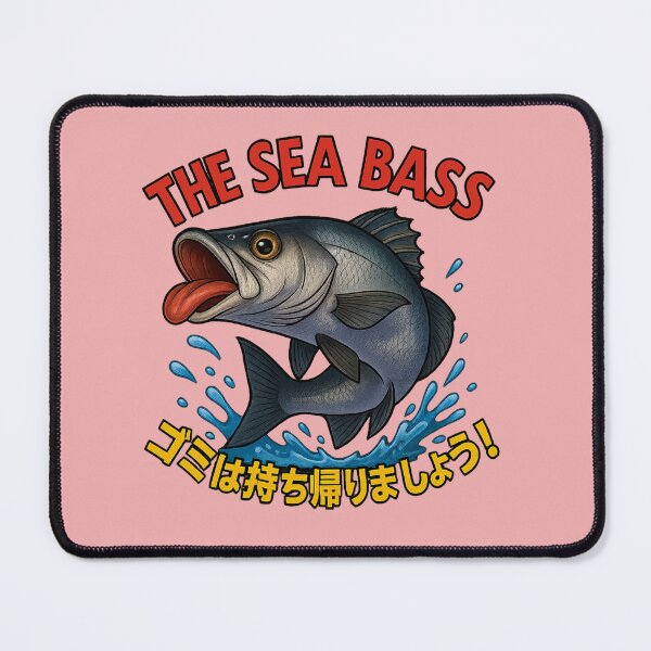 Item preview, The Sea Bass designed and sold by BlueFlowLab.