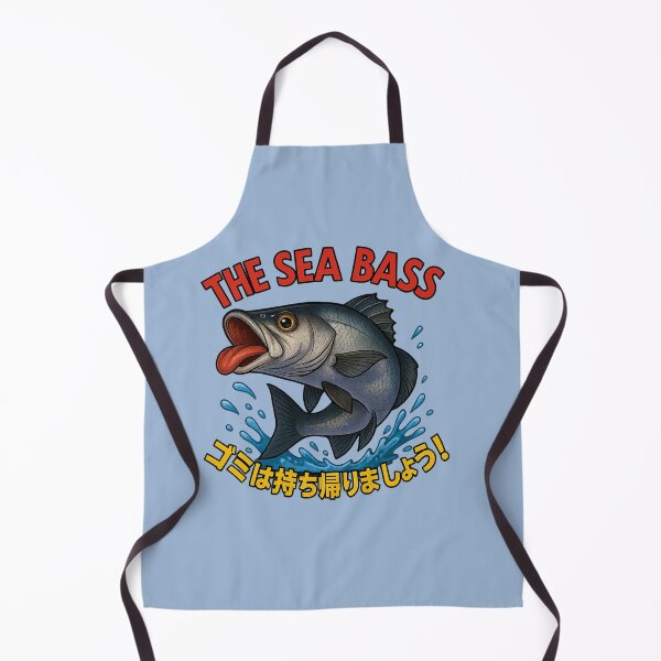 Item preview, The Sea Bass designed and sold by BlueFlowLab.