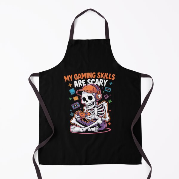 Item preview, Funny Halloween Skeleton Gamer Video Gaming designed and sold by Bandikonsalez.