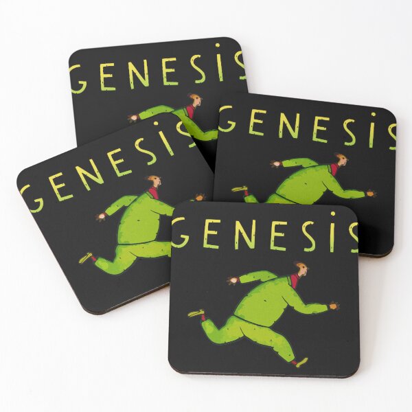 Item preview, Sports Vintage Retro Genesis Band  designed and sold by EmalynShops.
