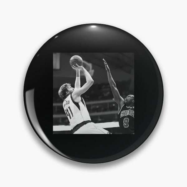 Item preview,  Dirk Nowitzki - Black  White designed and sold by JAMESSIMER.