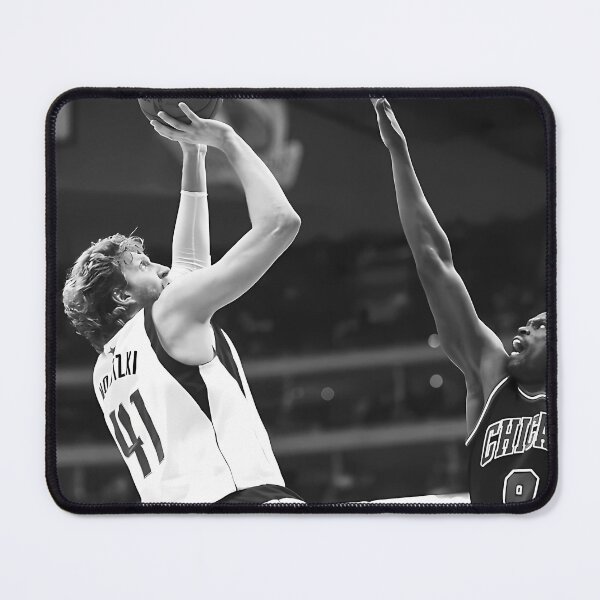 Item preview,  Dirk Nowitzki - Black  White designed and sold by JAMESSIMER.