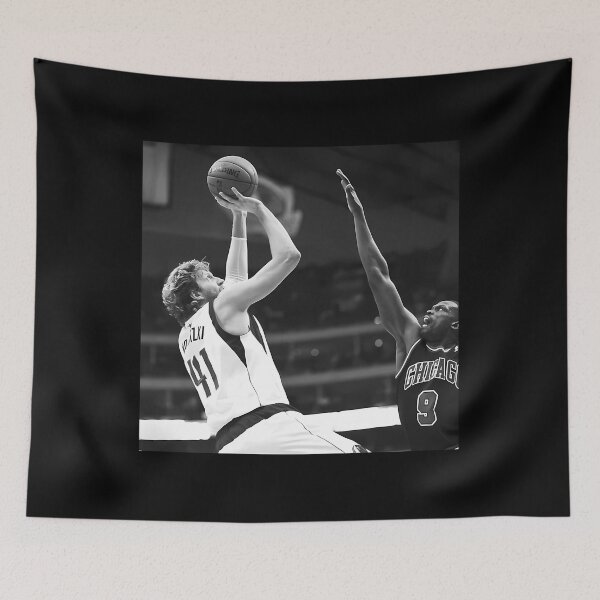 Item preview,  Dirk Nowitzki - Black  White designed and sold by JAMESSIMER.