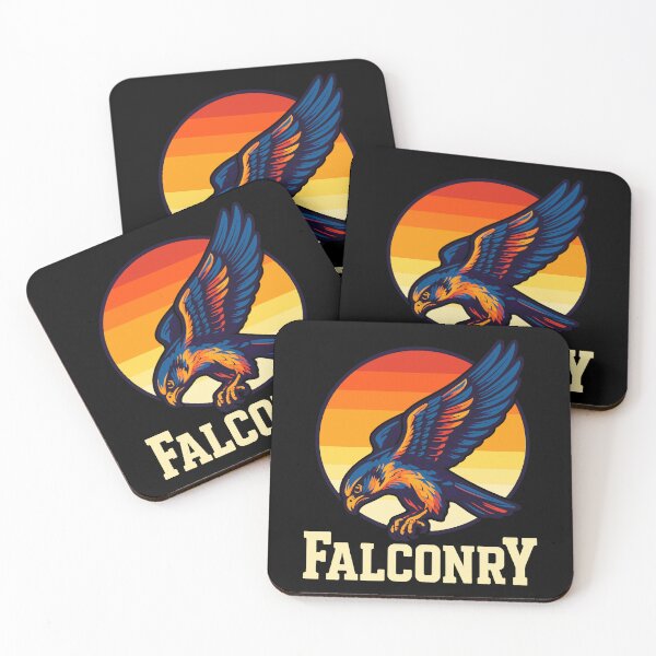 Item preview, Falconry Birds Prey Falconer falcon Design designed and sold by LuminOrb.