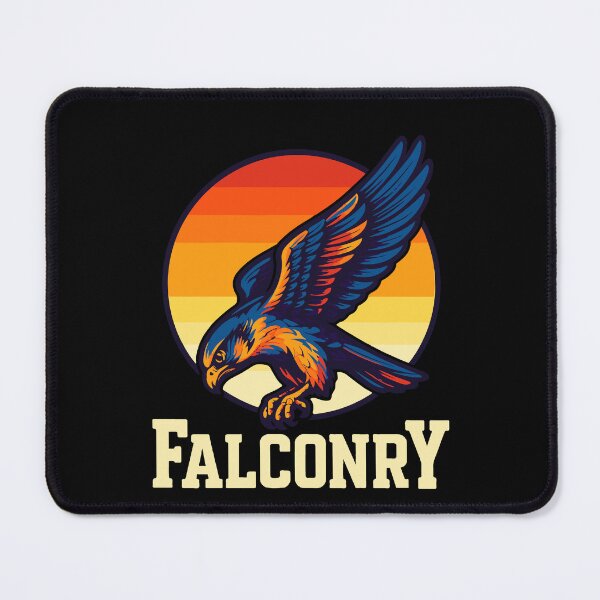 Item preview, Falconry Birds Prey Falconer falcon Design designed and sold by LuminOrb.