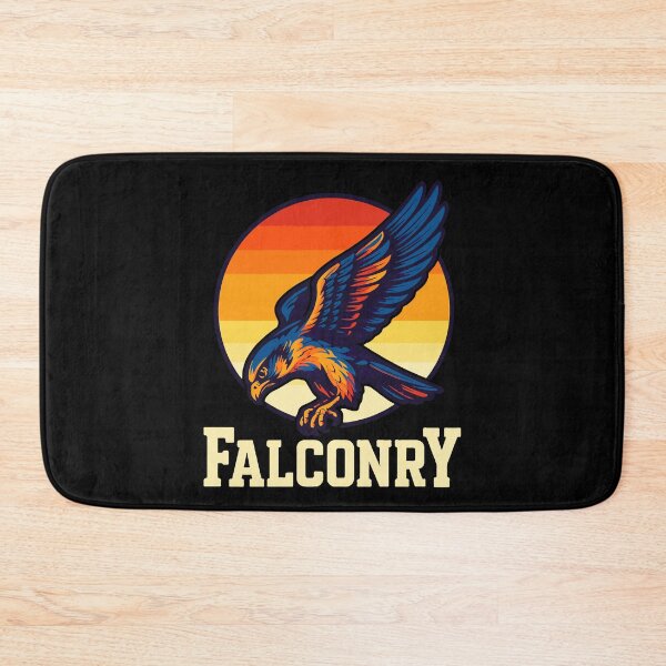 Item preview, Falconry Birds Prey Falconer falcon Design designed and sold by LuminOrb.