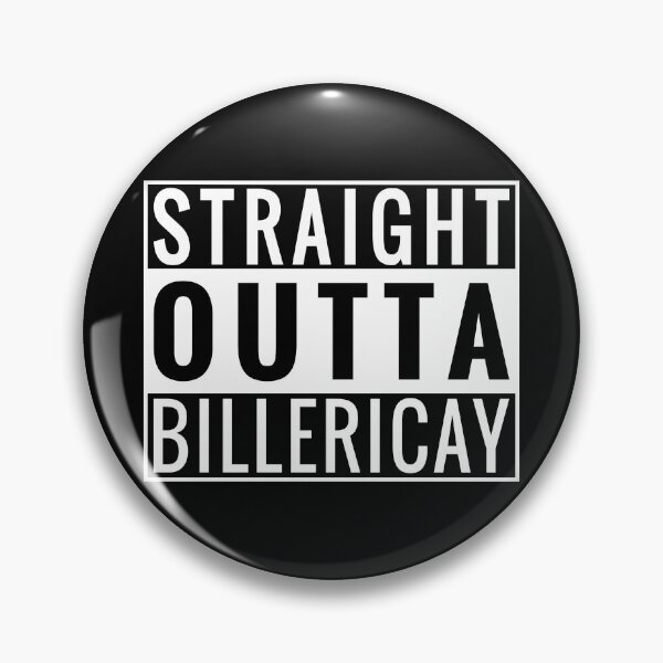 Item preview, Straight Outta Billericay designed and sold by Jeallan Designs.