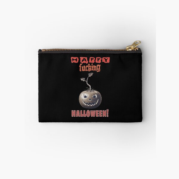 Item preview, Happy Fucking Halloween  designed and sold by Ruggine.