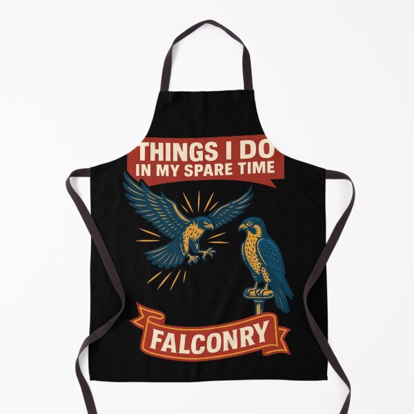 Item preview, Falcon Things I Do In My Spare Time Falconry designed and sold by LuminOrb.