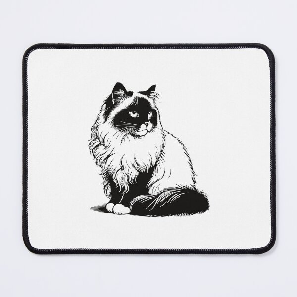 Item preview, Ragdoll Cat Design – Gentle, large and adorable designed and sold by RetroMaritalArt.