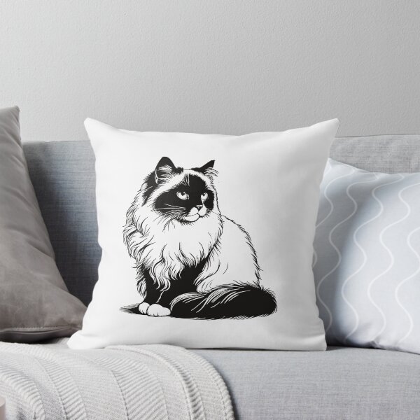 Item preview, Ragdoll Cat Design – Gentle, large and adorable designed and sold by RetroMaritalArt.