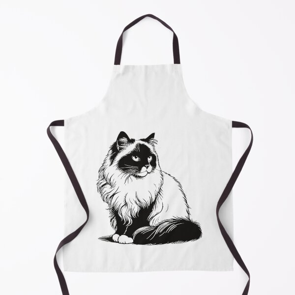 Item preview, Ragdoll Cat Design – Gentle, large and adorable designed and sold by RetroMaritalArt.