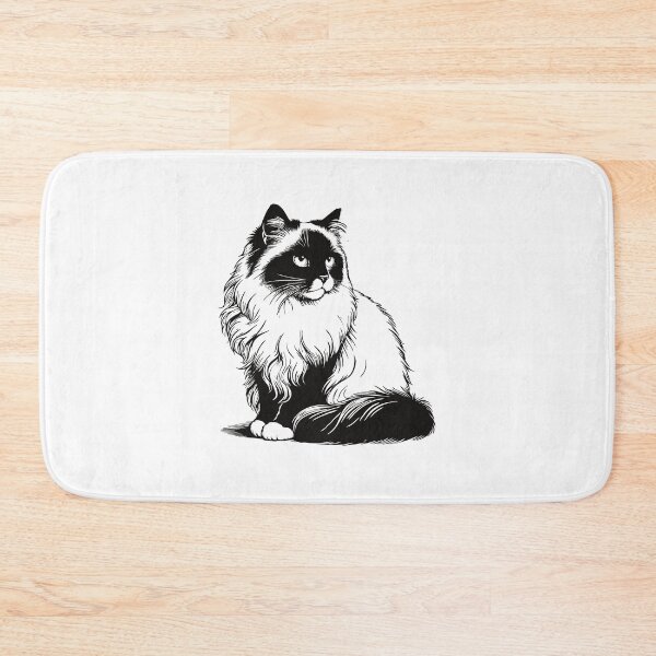 Item preview, Ragdoll Cat Design – Gentle, large and adorable designed and sold by RetroMaritalArt.