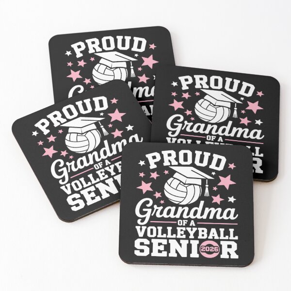 Item preview, Proud Grandma of A Volleyball Senior Grandma 2026 designed and sold by PeteHomenick.
