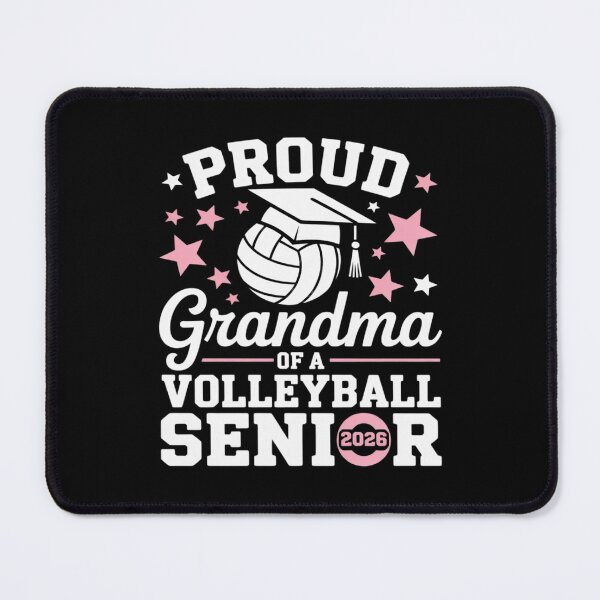 Item preview, Proud Grandma of A Volleyball Senior Grandma 2026 designed and sold by PeteHomenick.