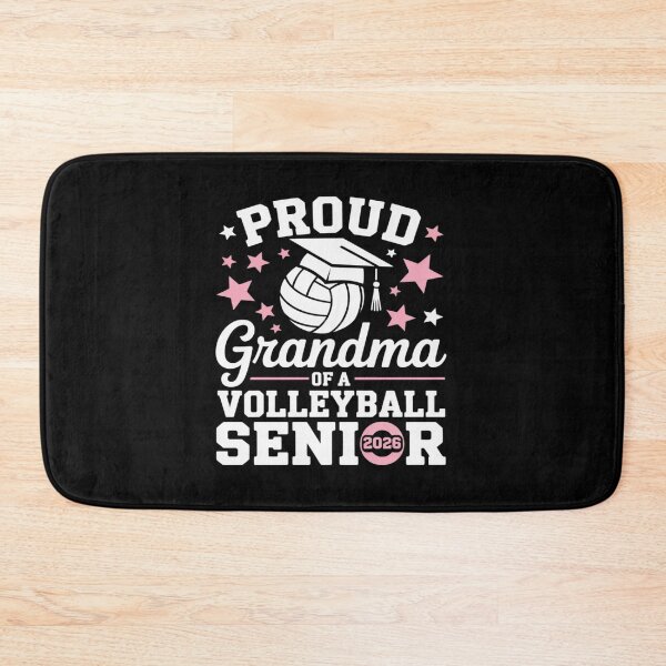 Item preview, Proud Grandma of A Volleyball Senior Grandma 2026 designed and sold by PeteHomenick.