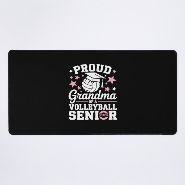 Item preview, Proud Grandma of A Volleyball Senior Grandma 2026 designed and sold by PeteHomenick.