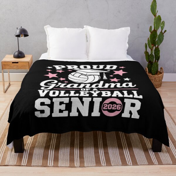 Item preview, Proud Grandma of A Volleyball Senior Grandma 2026 designed and sold by PeteHomenick.