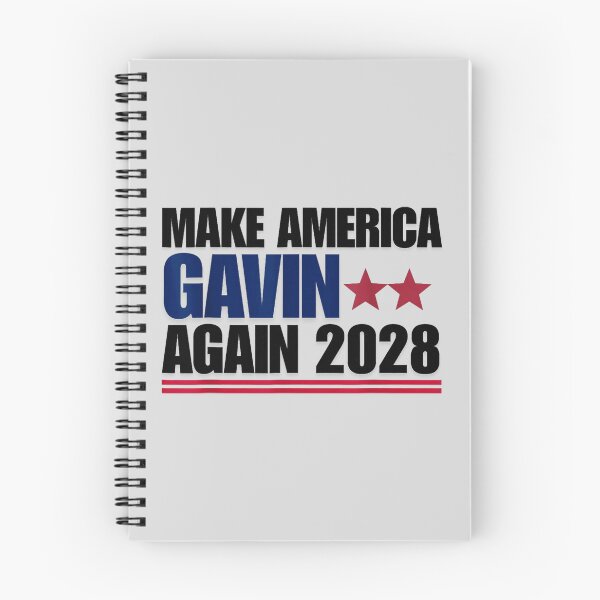 Item preview, Make America Gavin Again 2028 Gavin Newsom  designed and sold by GTOxyz117.
