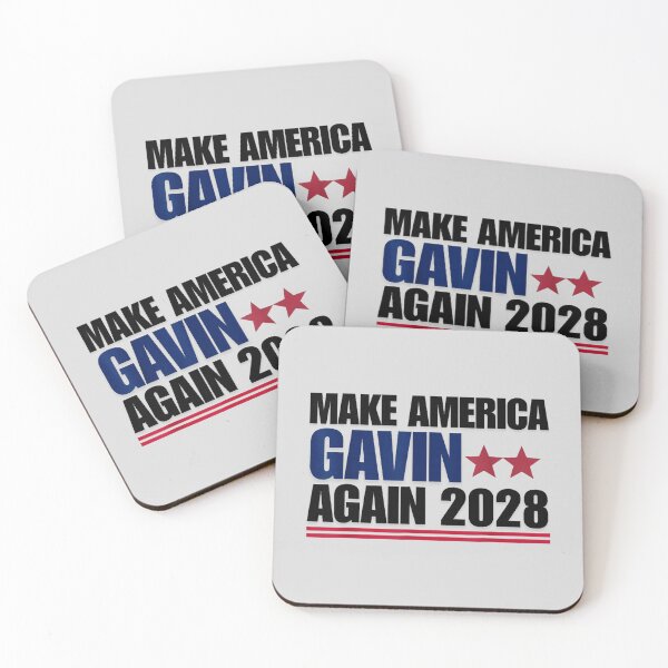 Item preview, Make America Gavin Again 2028 Gavin Newsom  designed and sold by GTOxyz117.