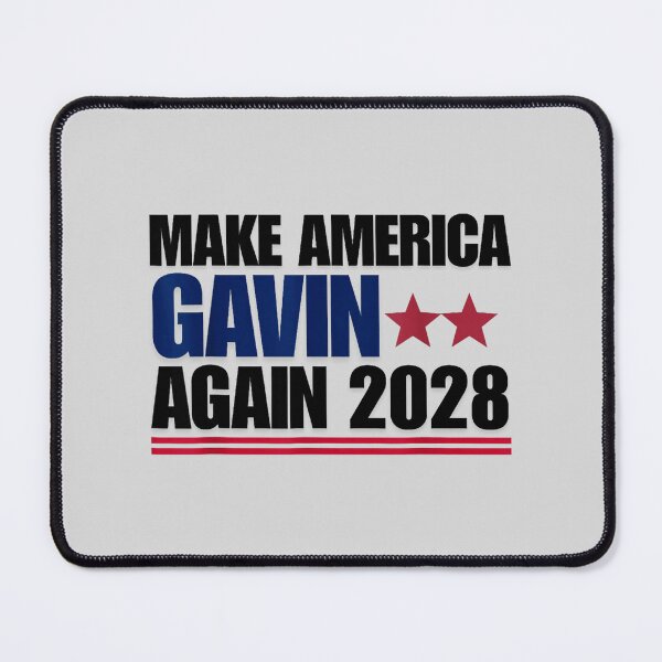 Item preview, Make America Gavin Again 2028 Gavin Newsom designed and sold by GTOxyz117.