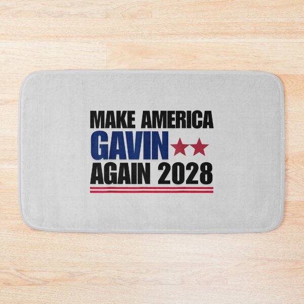 Item preview, Make America Gavin Again 2028 Gavin Newsom  designed and sold by GTOxyz117.