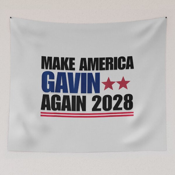 Item preview, Make America Gavin Again 2028 Gavin Newsom  designed and sold by GTOxyz117.
