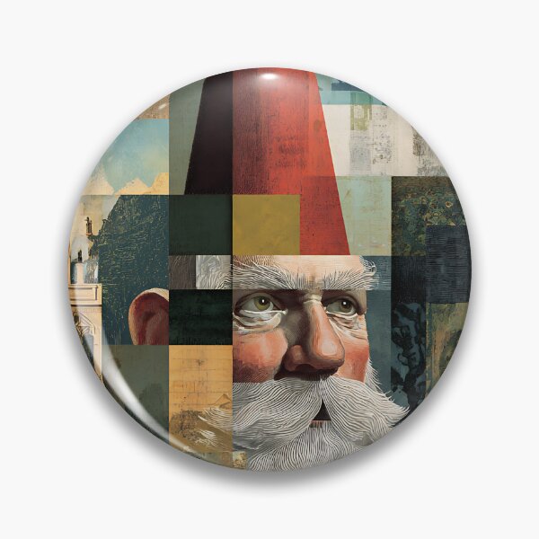 Item preview, Whimsical Gnomecore Collage designed and sold by bapupa.