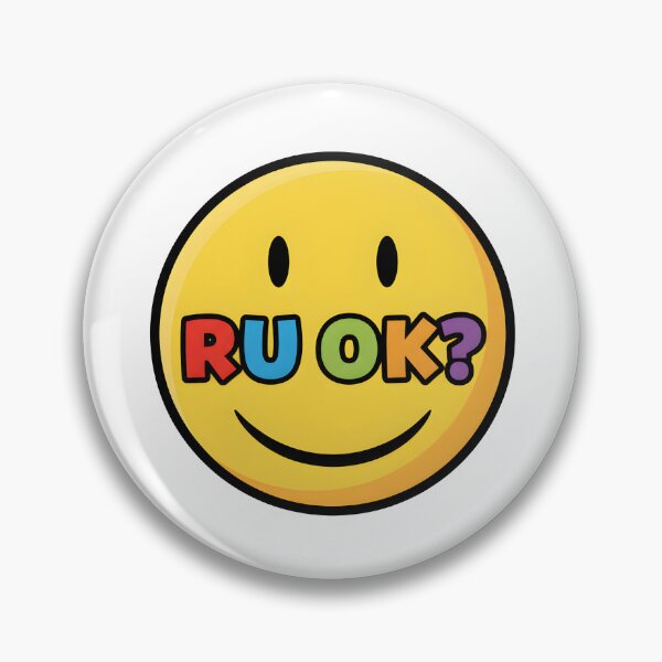 Item preview, R U OK? | Are You Ok? | Support | Empathy | Kindness | Wellbeing | Awareness designed and sold by SGCreations-78.