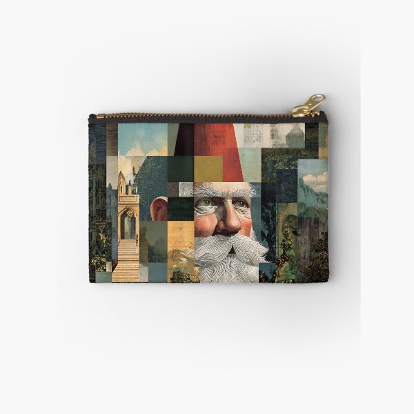 Item preview, Whimsical Gnomecore Collage designed and sold by bapupa.