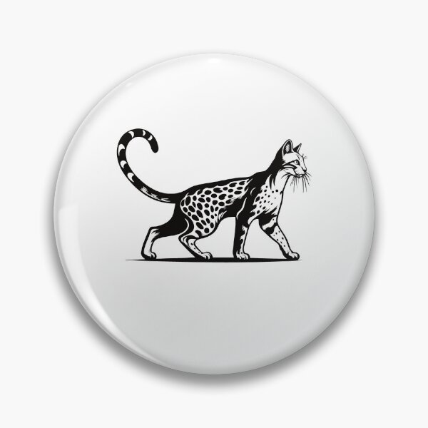 Item preview, Savannah Cat Design – Wild and fascinating designed and sold by RetroMaritalArt.