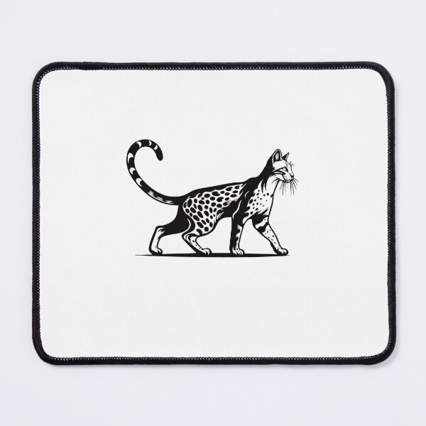 Item preview, Savannah Cat Design – Wild and fascinating designed and sold by RetroMaritalArt.