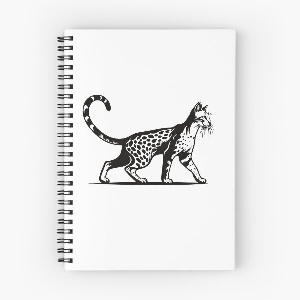 Item preview, Savannah Cat Design – Wild and fascinating designed and sold by RetroMaritalArt.