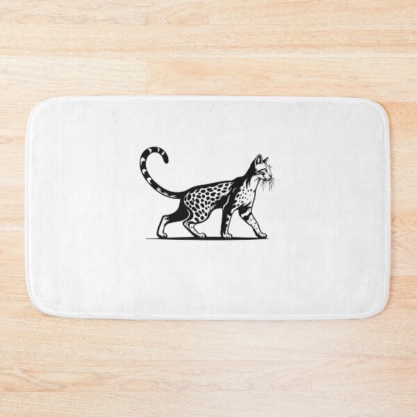 Item preview, Savannah Cat Design – Wild and fascinating designed and sold by RetroMaritalArt.