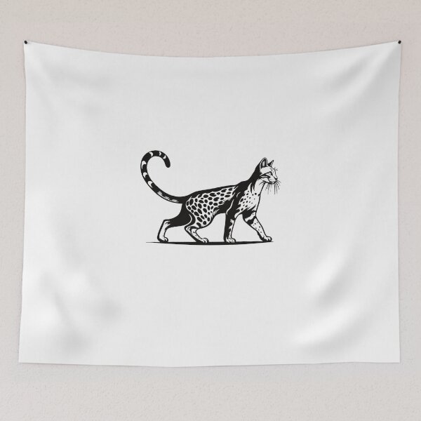 Item preview, Savannah Cat Design – Wild and fascinating designed and sold by RetroMaritalArt.